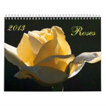 2013 Roses Calendar