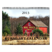2013 Rural Barn Art Calendar