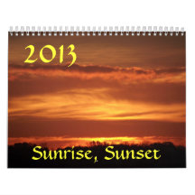 2013 salida del sol, calendario de la puesta del s