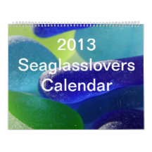 2013 Seaglasslovers Calendar