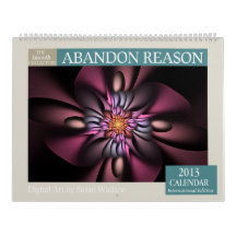 2013 Smooth Fractals International Wall Calendar