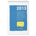 2013 SpreadSalam Calendar