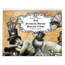 2013 Steampunk Musings Calendar