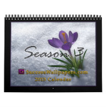 2013 Success Wallpapers Season-3 Calendar calendars