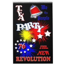 2013 Tea Party Calendar