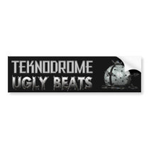 2013 TEKNODROME Bumper Sticker