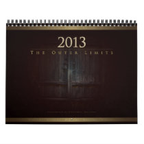 2013 The Outer Limits: Windows - Calendar