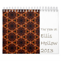 2013 The Year at Ellis Hollow Garden Calendar calendars