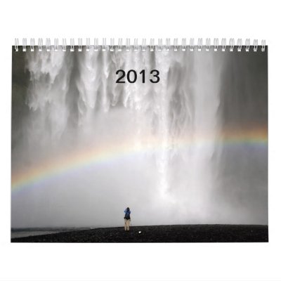 2013 Travel Calendar