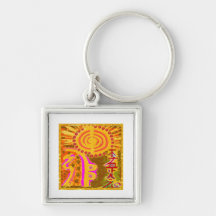 2013 ver. REIKI Healing Symbols Keychains