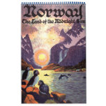 2013 Vintage International Travel Posters Calendar