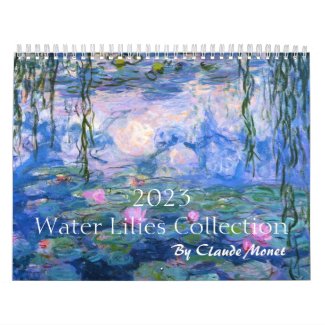 2013 Water Lilies Collection Calendar