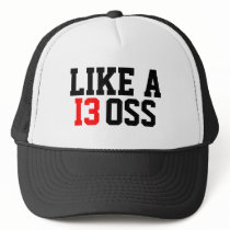2013 we run this like a boss class hats