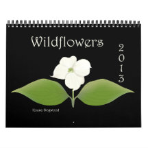 2013 Wildflower Calendar