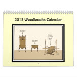 2013 Woodlaughs Calendar