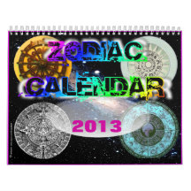 2013 Zodiac Calendar