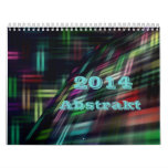 2014 Abstrakt Wall Calendar