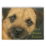 2014 Border Terrier Calendar
