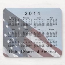 2014 Calendar Mouse Pads
