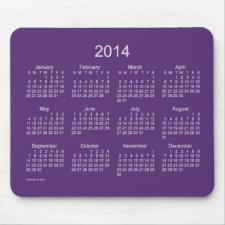 2014 Calendar Mousepads