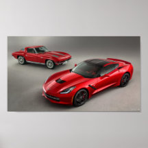 2014 Chevrolet Corvette Stingray Print