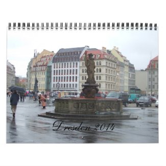 2014 Dresden Germany Travel Calendar