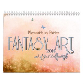 2014 Fairies vs Mermaids Calendar