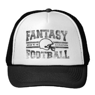 fantasy football champion hat