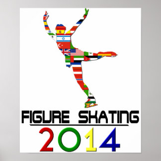 figure skating artwork