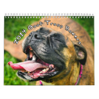 2014 Goof Troop Boxer Calendar