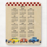 2014 Hot Rod Calendar Mousepad mousepads