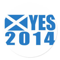 2014 Independence YES Stickers