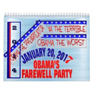 2014 Nobama calendar