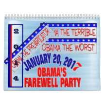 2014 Nobama calendar