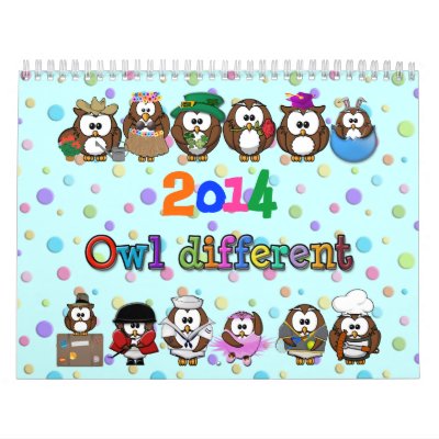 2014 owl different calendars 2014 owl different calendars