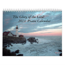 2014  Praise Calendar!