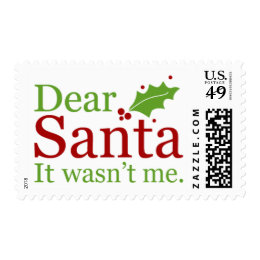 2015 Christmas Stamps { Letters To Santa }