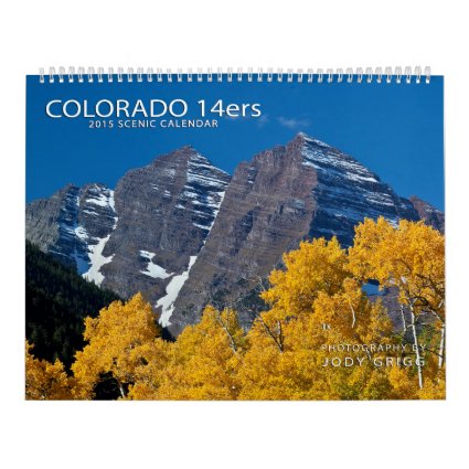 2015 Colorado 14ers Calendar