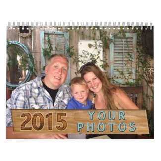 2015 Make Your Own Calendar Online with INSTRUCTIONS CLICK HERE