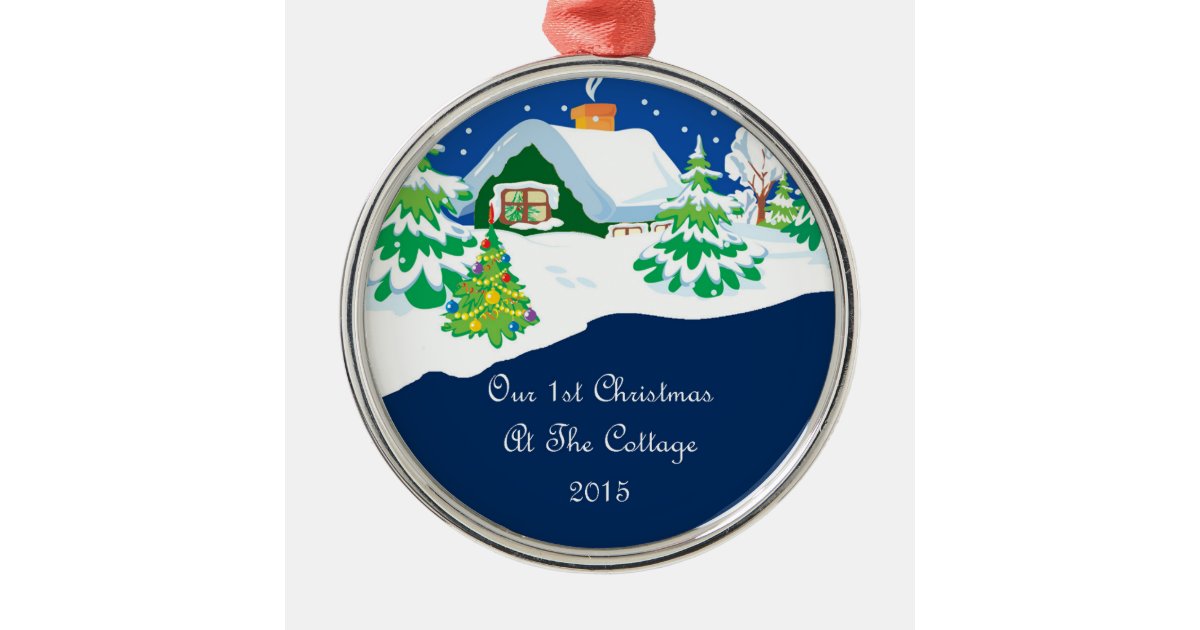 2015 our first christmas in our new home metal ornament 2015 our first christmas in our new home metal ornament