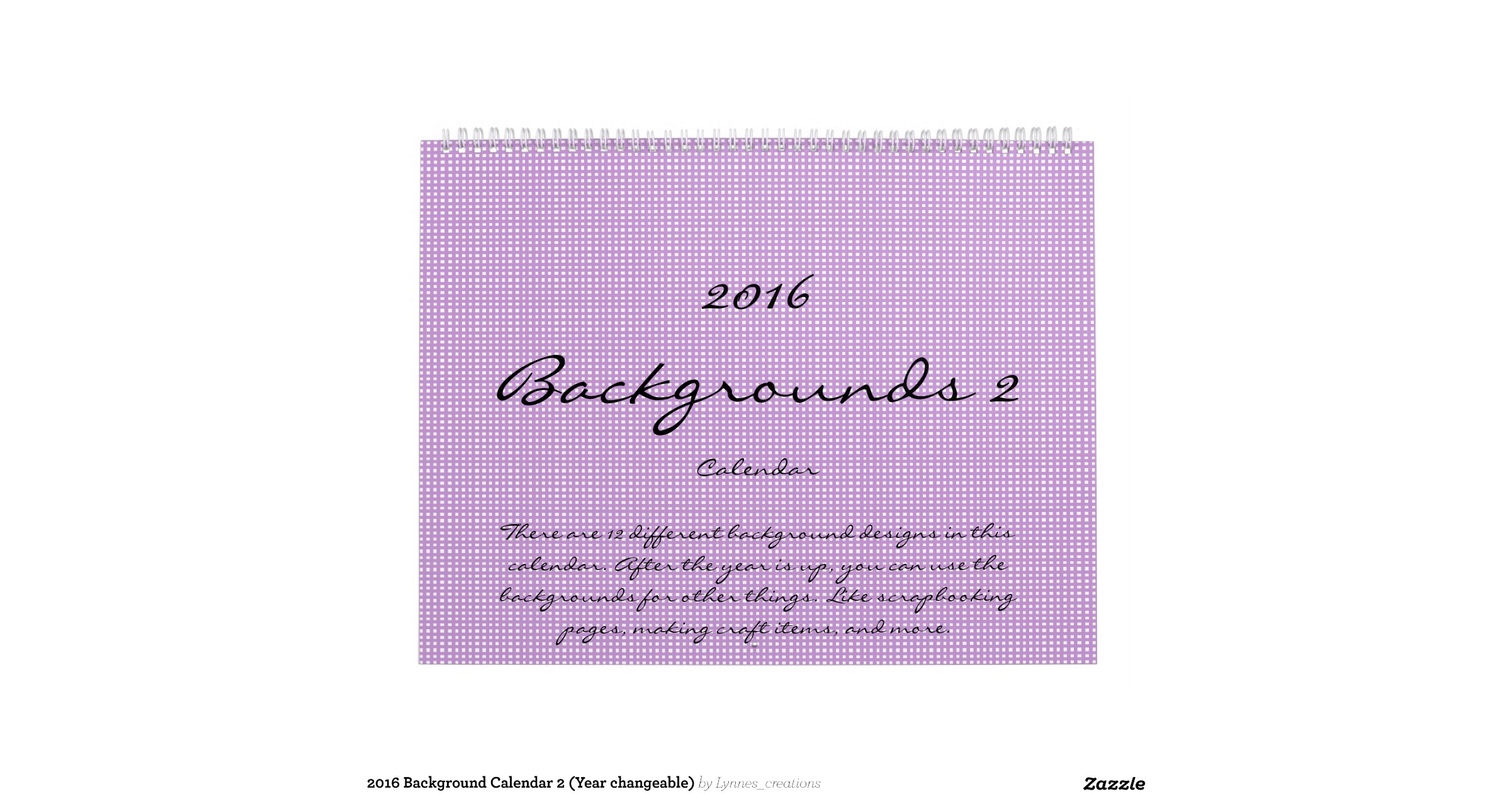 changeable calendar