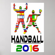 2016: Balonmano Posters