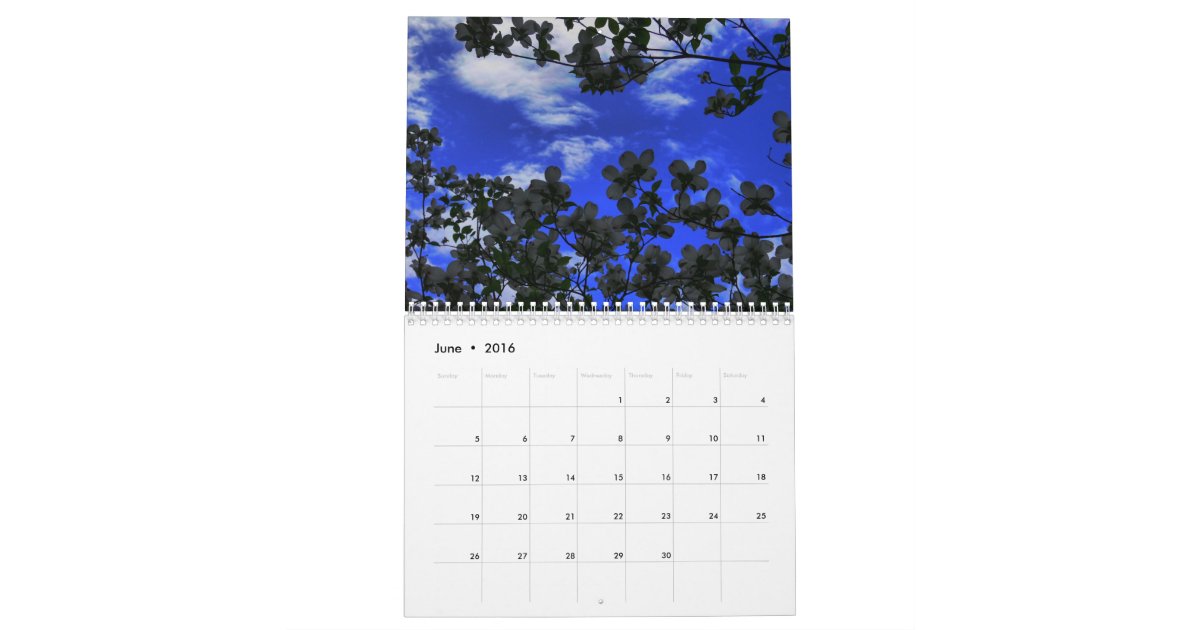 2016 Beautiful New England Calendar Zazzle
