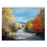2016 Beautiful New England Calendar Zazzle