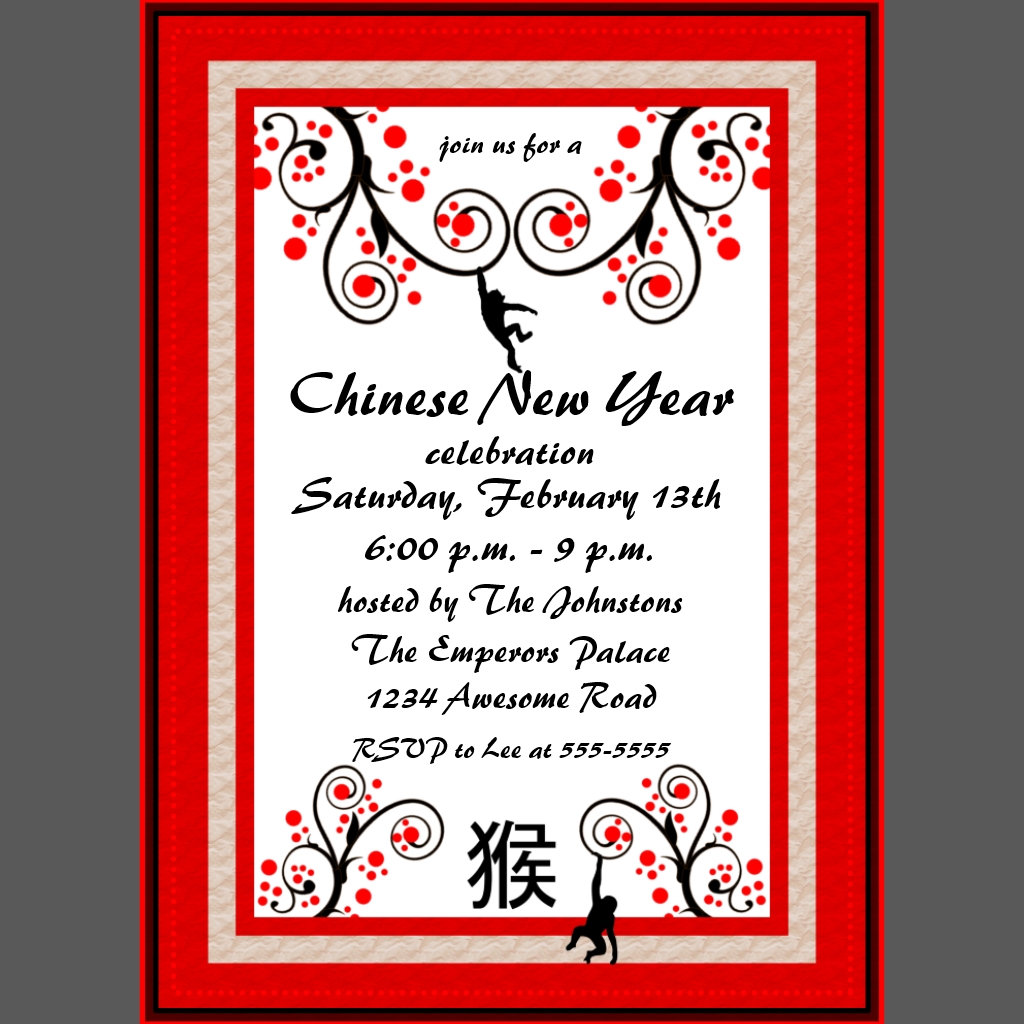 2016 Chinese New Year Events