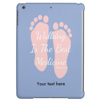 2016 Color Of The Year Insprational Quote Walking iPad Air Cover