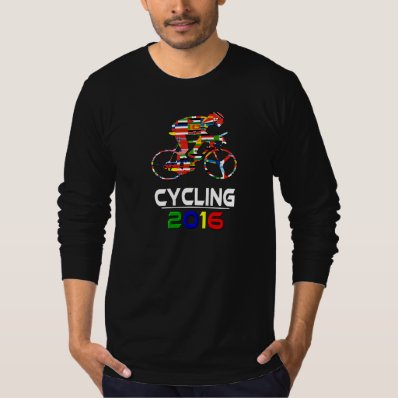2016: Cycling Tee Shirt
