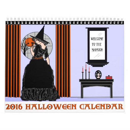 2016 Halloween Calendar Zazzle - 2016 Halloween Calendar 2016 Halloween Calendar Zazzle - 2016 Halloween Calendar