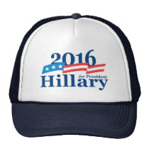 2016 Hillary Mesh Hats