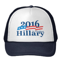 2016 Hillary Mesh Hats
